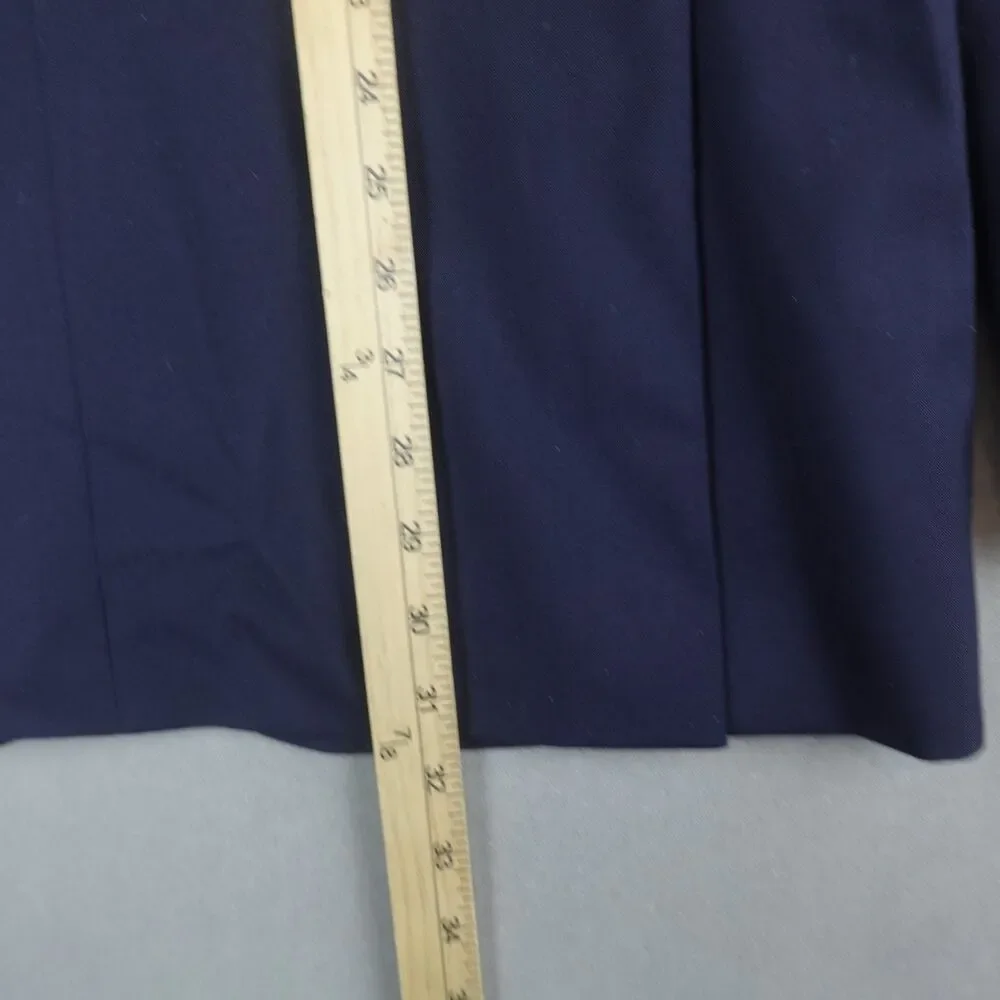 J Crew Ludlow Blazer 38R Slim Loro Piana Super 120s Merino Wool Navy Sport Coat
